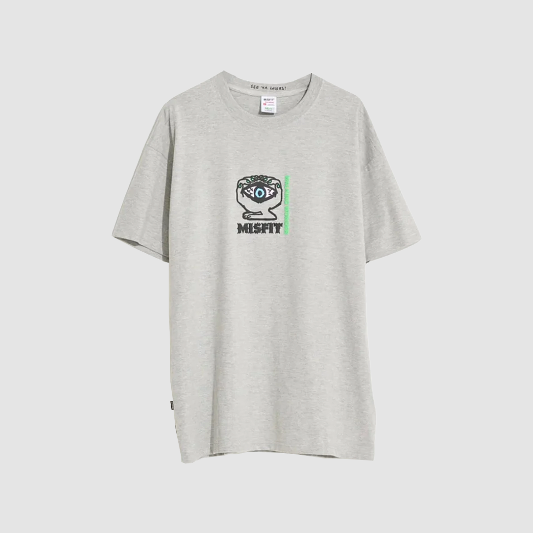 Walking Wonders SS T-Shirt Ash Heather