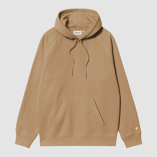 Hooded Chase Sweat Peanut / Gold