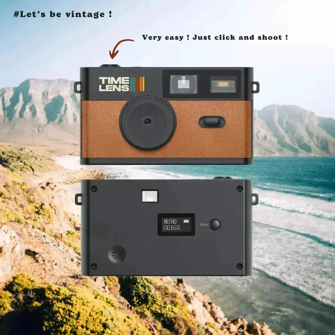 Appareil Photo TimeLens Marron