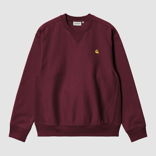 American Script Sweat Malbec