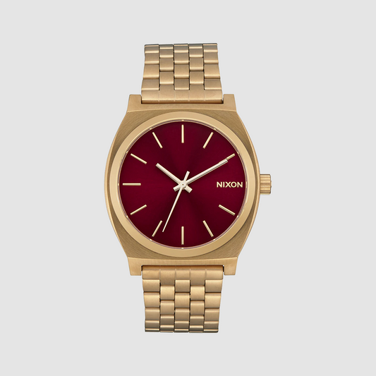Time Teller Gold / Oxblood Sunray