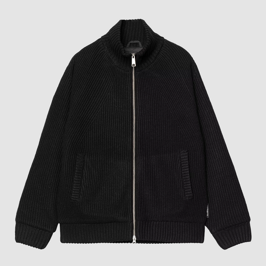 Banley Sweater Jacket Black