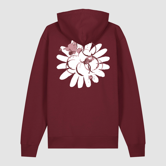 Hoodie OMC x Chopine Burgundy