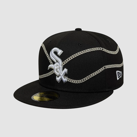 MLB Chain Wrap 59FIFTY CHIWHI Blk