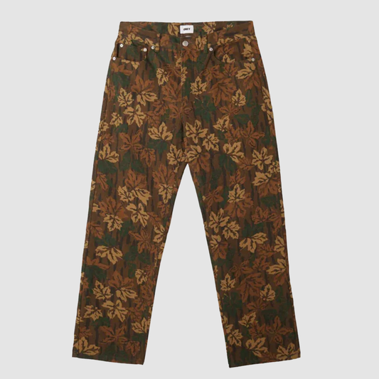 Hardwork Printed Denim Mulled Basil Multi