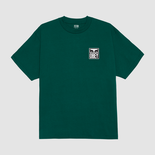 Obey Eyes Icon 2 T-Shirt Rainforest