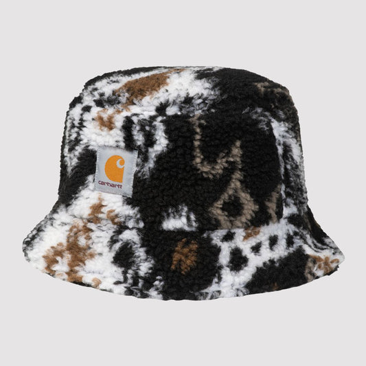 Prentis Bucket Hat Baru Jacquard Black