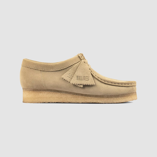 Wallabee Maple Suede