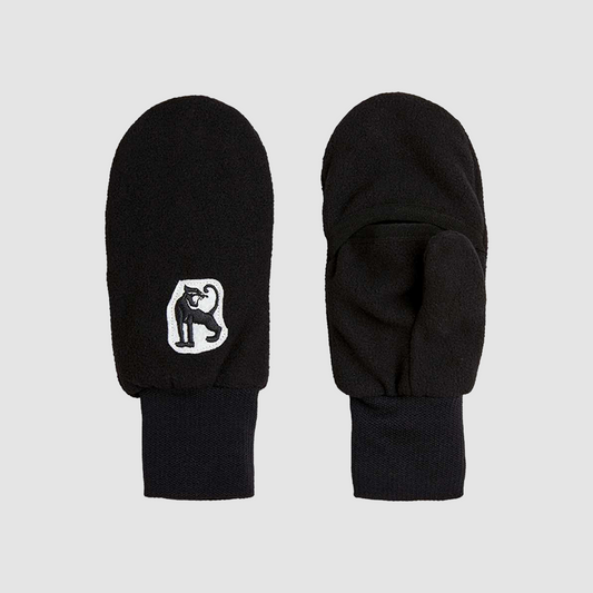 Microfleece Mittens Black