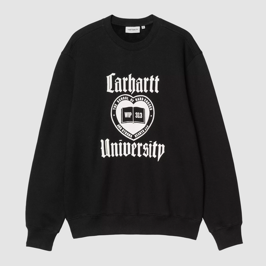 Schooling Sweat Black