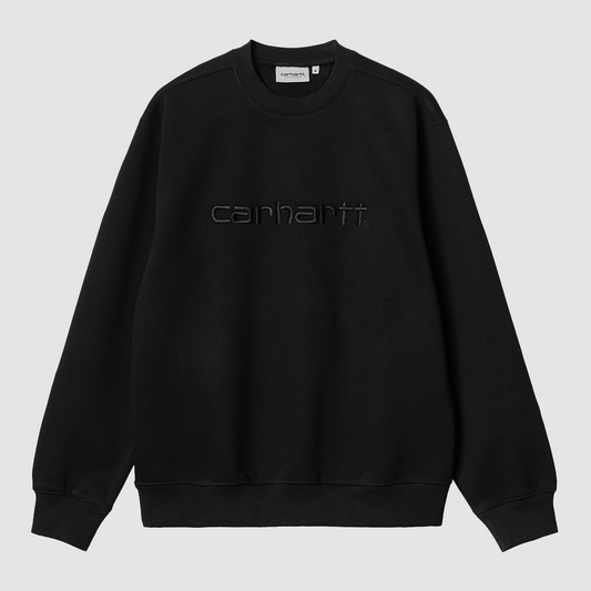 Carhartt Sweat Black / Black