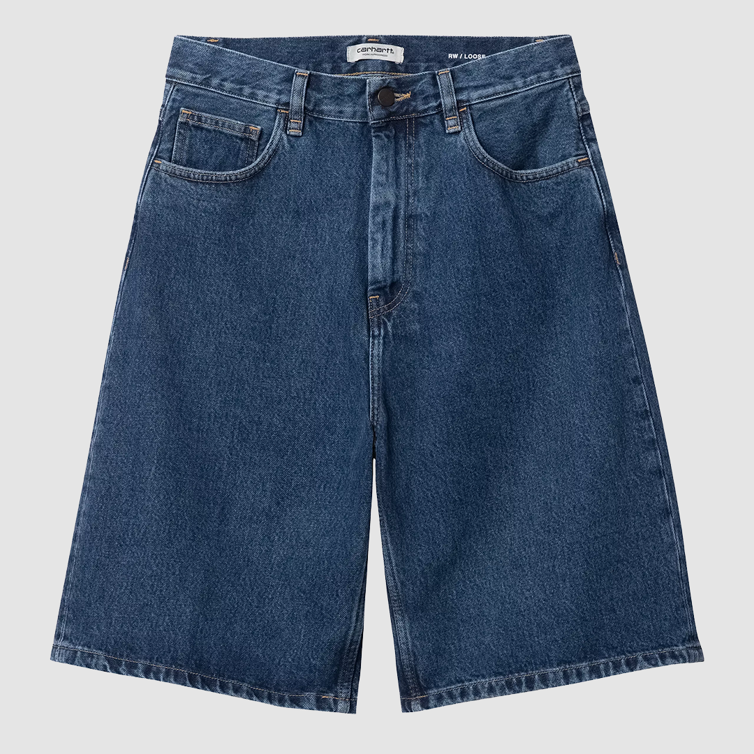 W' Brandon Short Blue Stone Washed