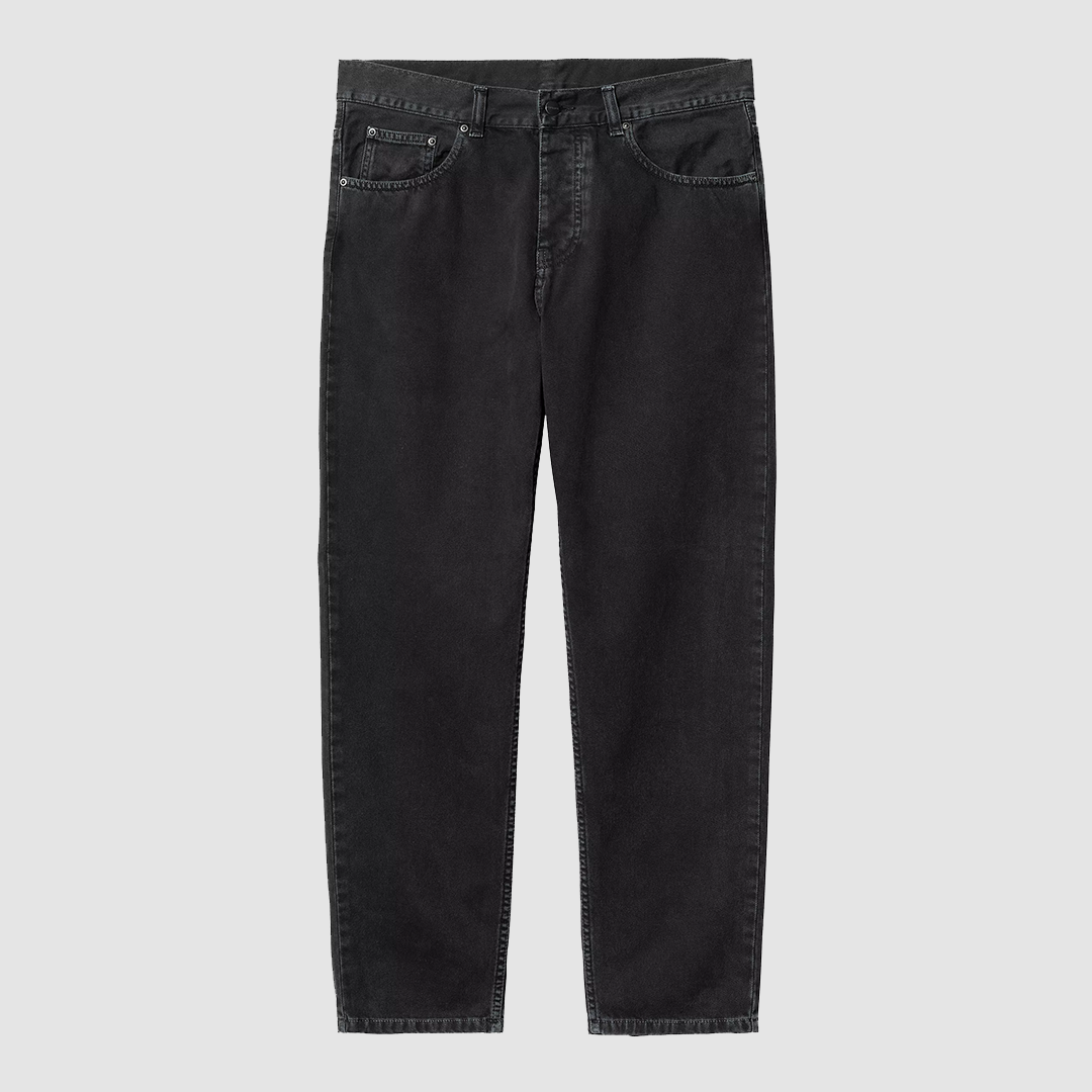 Newel Pant Black Stone Dyed
