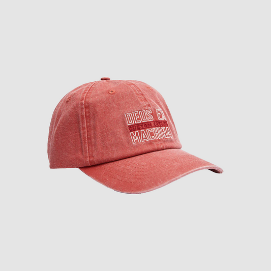 Beam Dad Cap Red Clay