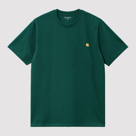 S/S Chase T-Shirt Chervil / Gold