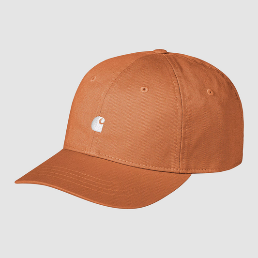 Madison Logo Cap Redhaven / White