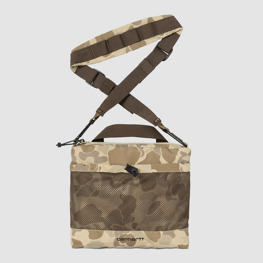 Irwin Shoulder Bag Camo Duck Desert / Liberica / Black