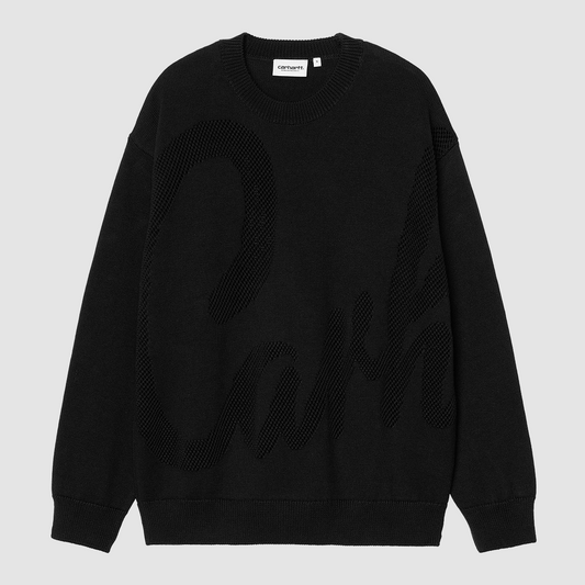 W' Perla Sweater Black