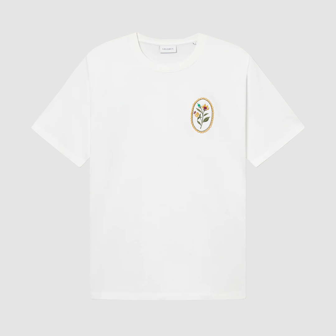 Geoffrey T-Shirt White