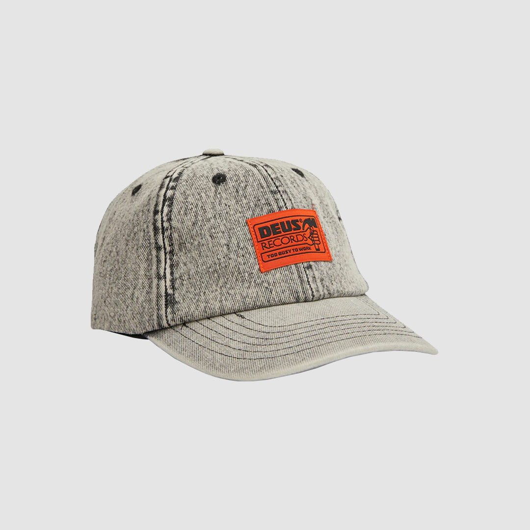 Ortiz Denim Cap Light Black Wash