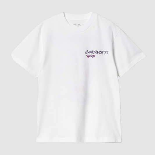 W' S/S Gelato T-Shirt White