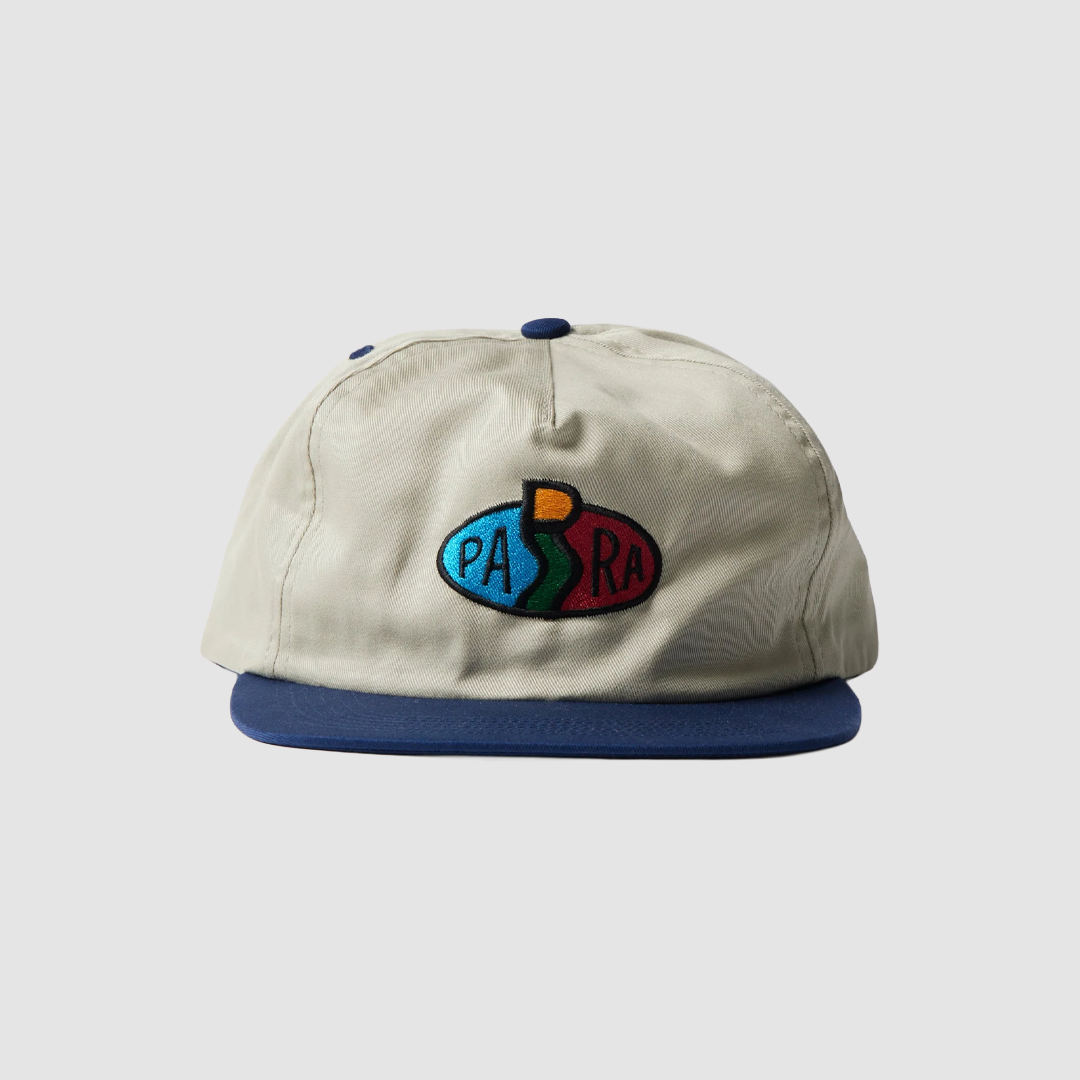 Legs Logo 5 Panel Hat Off White