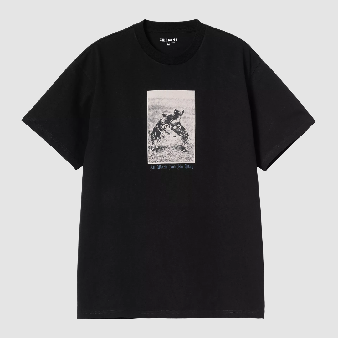 S/S No Play T-Shirt Black