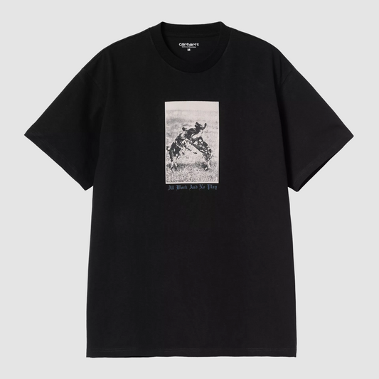 S/S No Play T-Shirt Black
