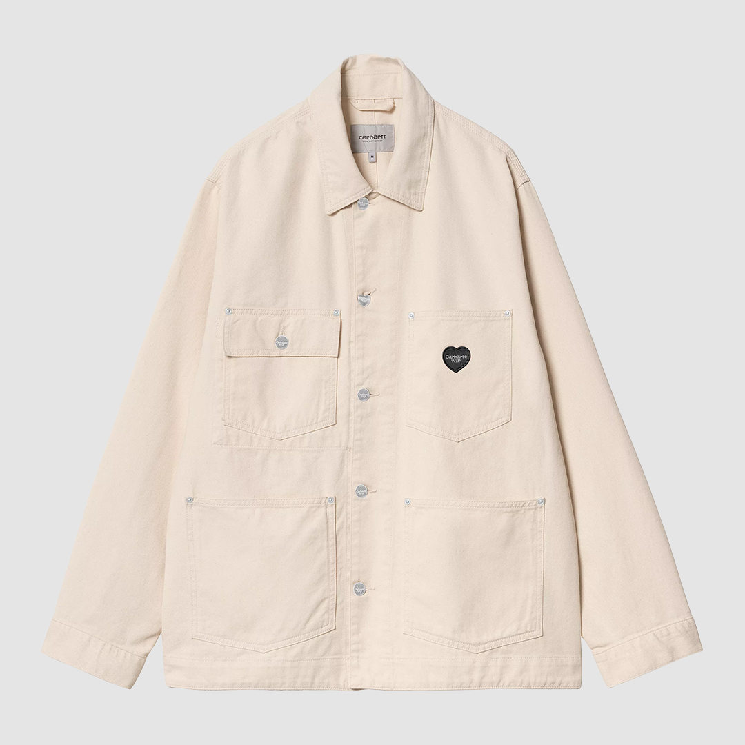 Drewe Chore Coat Natural Rinsed