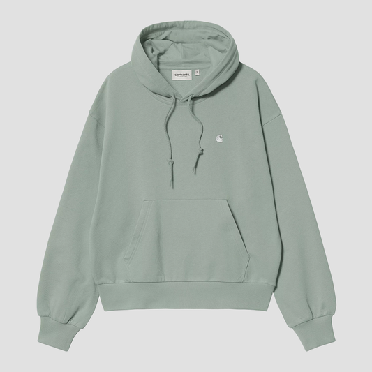 W' Hooded Casey Sweat Frosted Green / Silver