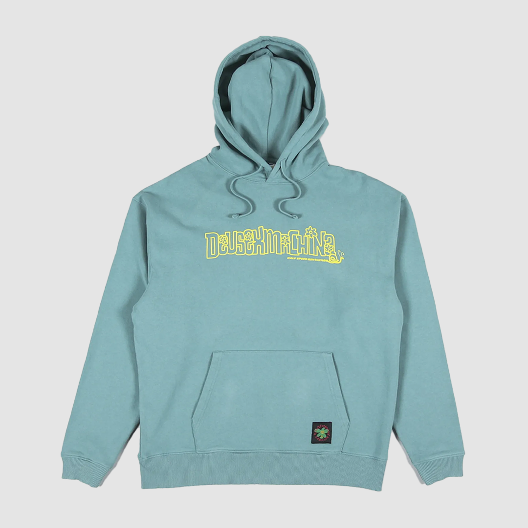 BTZ Idle Hoodie Mineral Blue