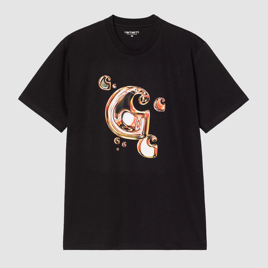 S/S Solar Chrome C-Logo T-Shirt Black