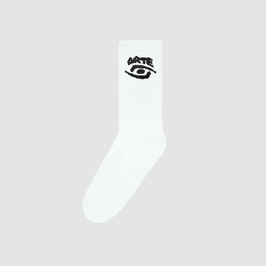 Eye Socks White