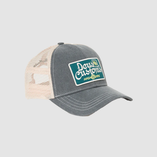 Open Head Trucker Anthracite