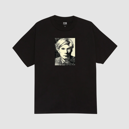 Obey Warhol T-Shirt Black