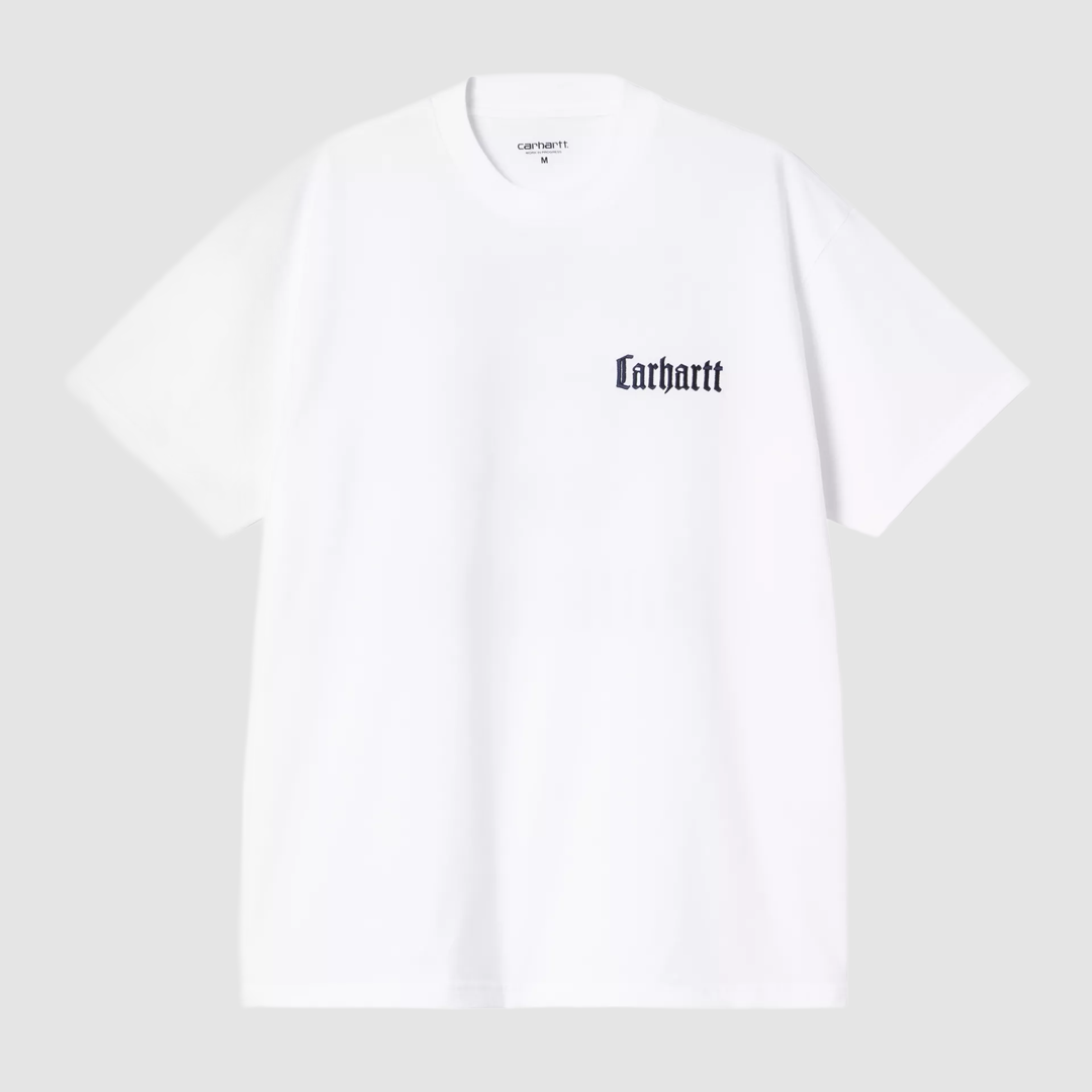 S/S Schooling T-Shirt White