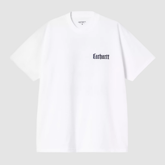 S/S Schooling T-Shirt White