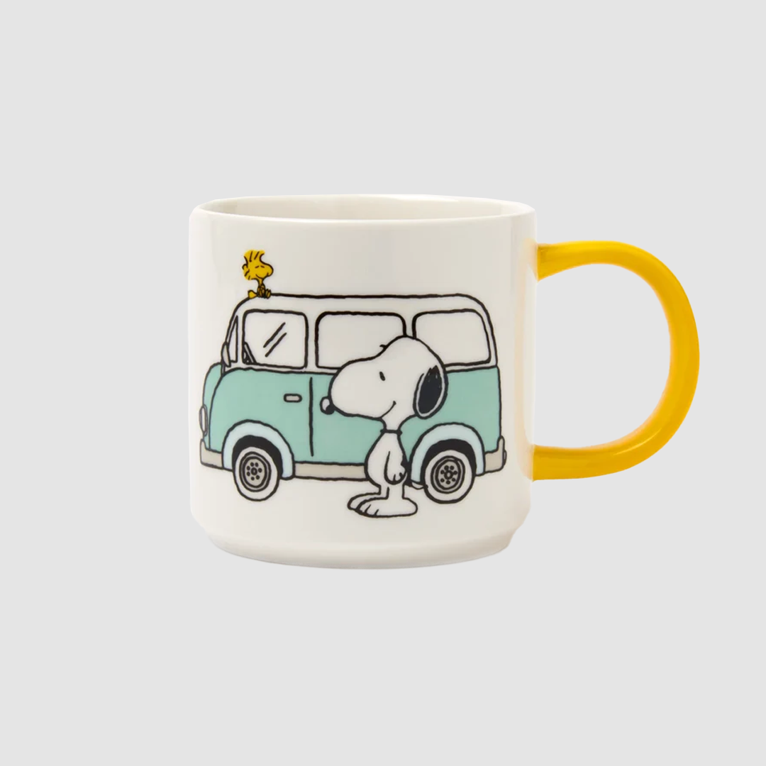 Mug Peanuts Happy Camper