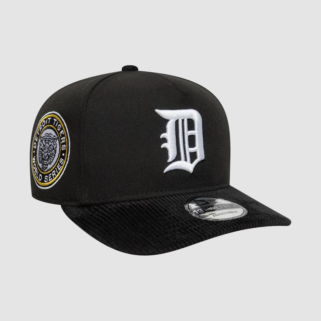 19TWENTY Cord Detroit Tigers Cooperstown Black