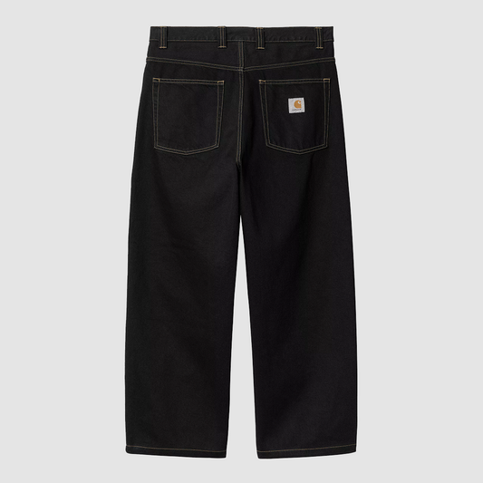 Brandon Pant Black Rinsed