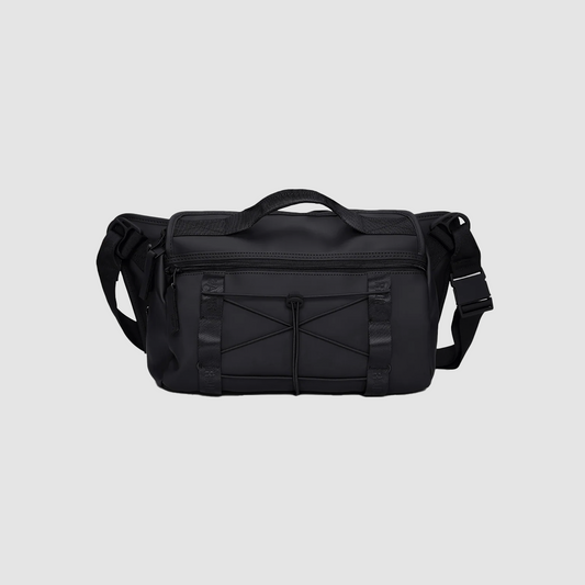 Trail Mountaineer Messenger Bag Black