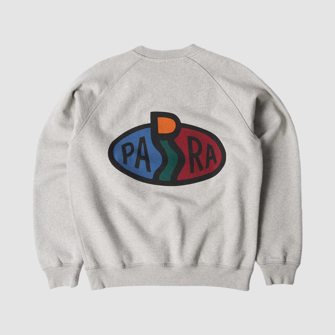 Legs Logo Crew Sweat Heather Grey