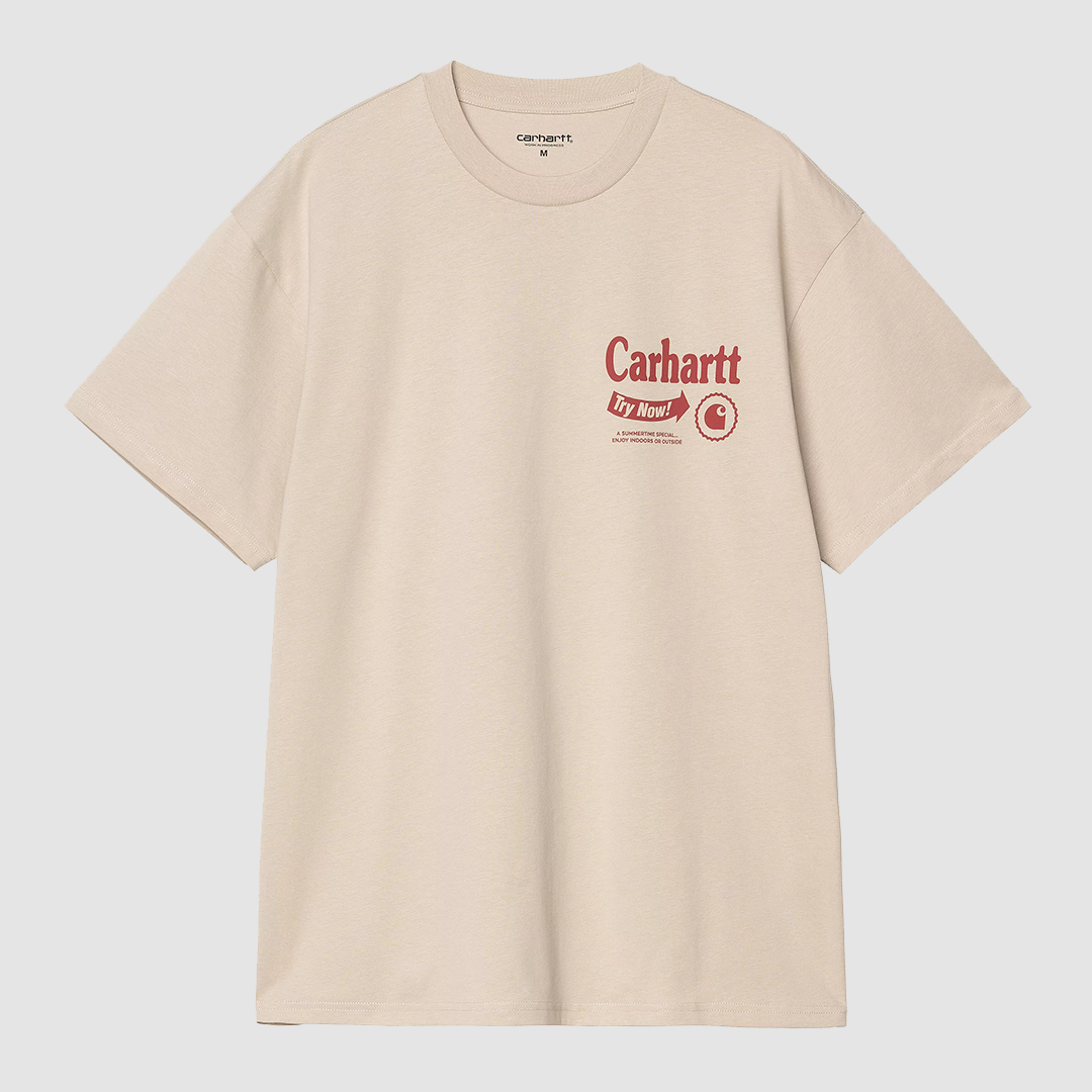 S/S Catalogue T-Shirt Fleur De Sel / Desire