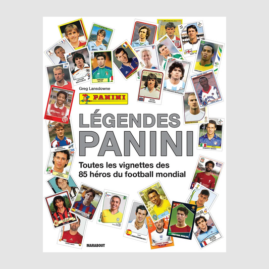 Livre Sport Légendes Panini