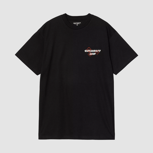 S/S Wiptopia T-Shirt Black