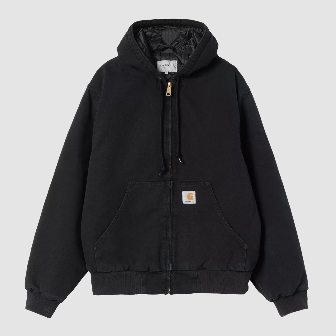 OG Active Jacket Black Stone Canvas