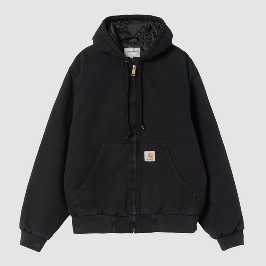 OG Active Jacket Black Stone Canvas