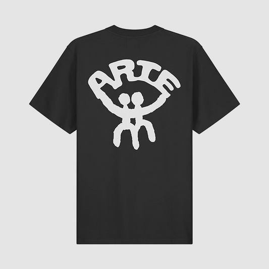 Arte Together T-Shirt Black