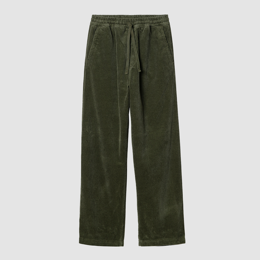 Floyde Pant Corduroy Office Green Rinsed