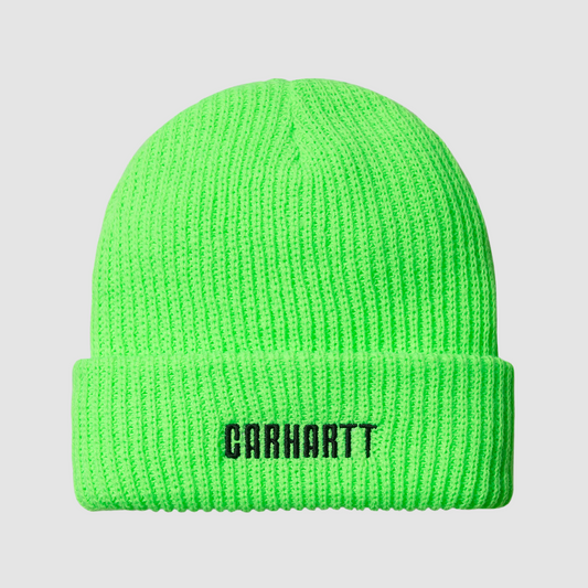 Industry Beanie Lumo Green / Black